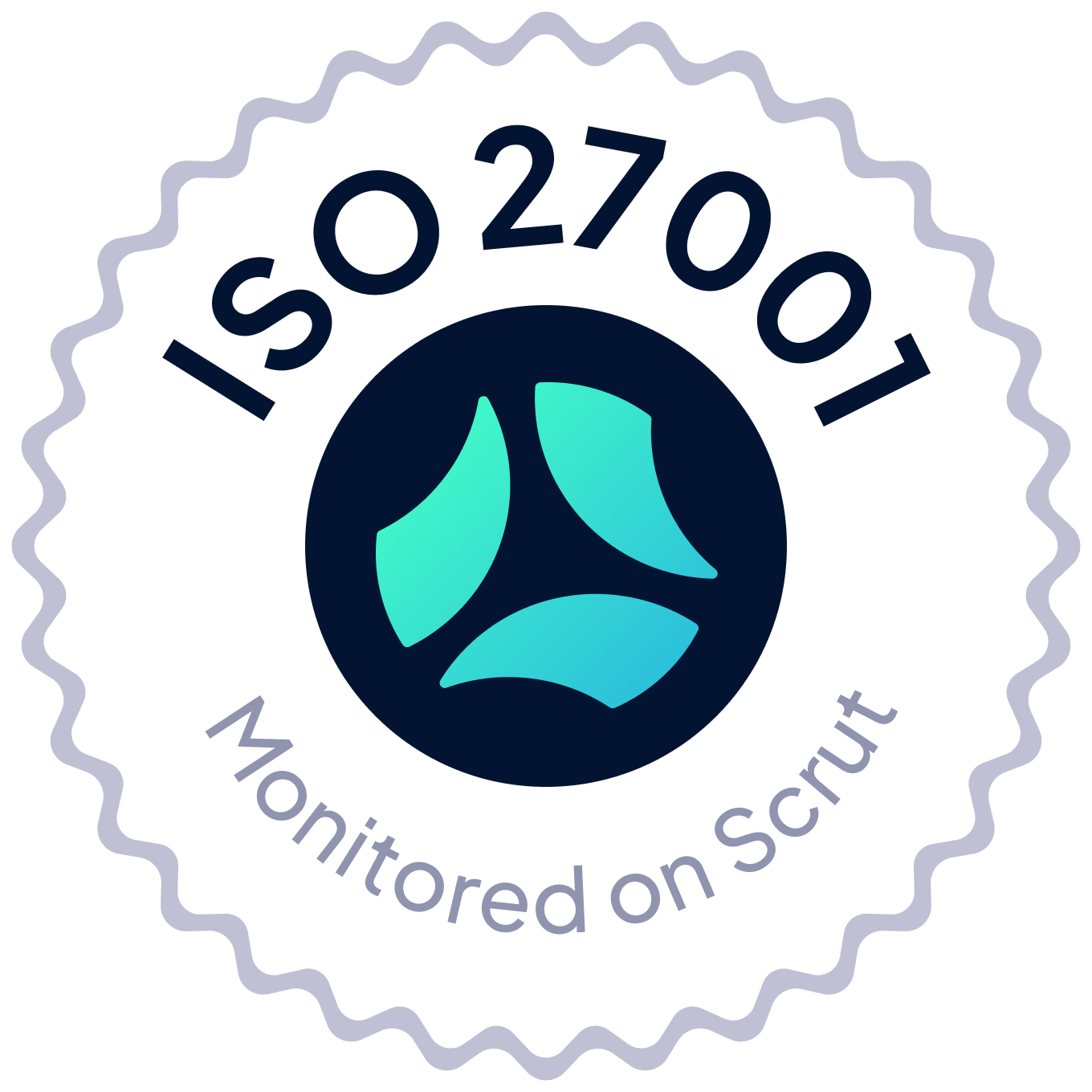 ISO 27001 - Monitored on Scrut