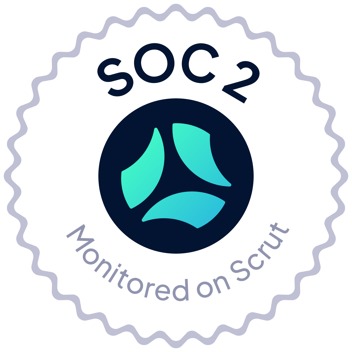 SOC 2 - Monitored on Scrut
